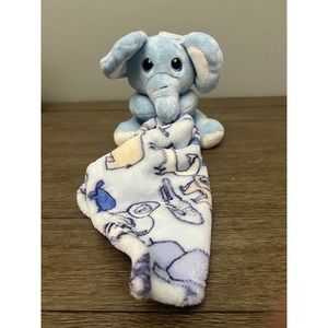 Little Beginnings Elephant‎ Plush with Blanket Lovey